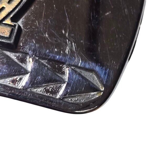 Vintage Turquoise Horseshoes Belt Buckle Western Cowboy Country Cowgirl Rodeo - Picture 13 of 14